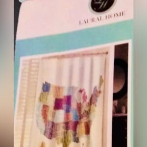 Laural Home United States Collage Shower Curtain